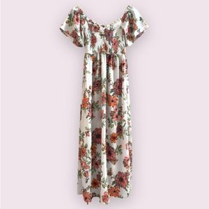 ⚜️| Summer Themed Floral Dress